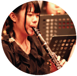 クラリネット演奏