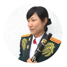 自衛隊音楽隊クラリネット奏者